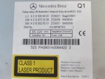 Radio Bedienteil MERCEDES BENZ E-Klasse W212 mit CD 2129069900 002