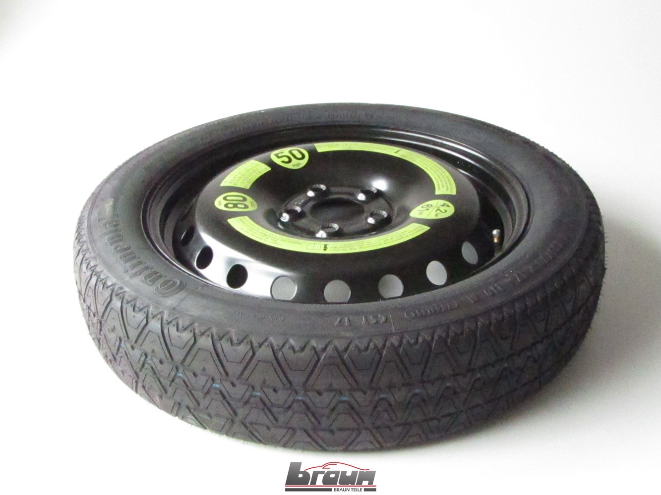 Notrad mercedes a #6